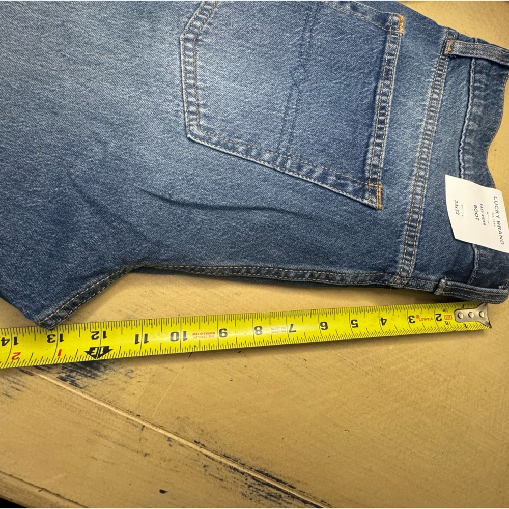 Lucky Brand Easy Rider Boot Cut Jeans - Picture 7 of 8